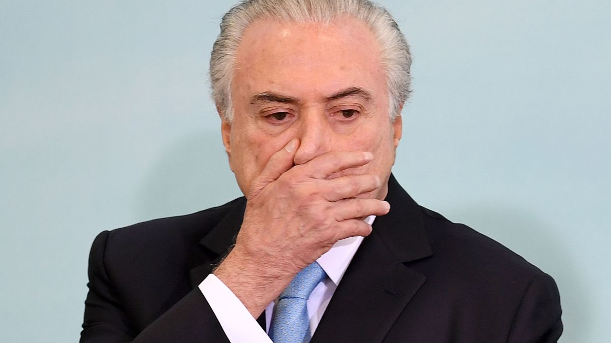  Brezilya: Hakkında tutuklama kararı alınan eski Devlet Başkanı Temer teslim oldu
