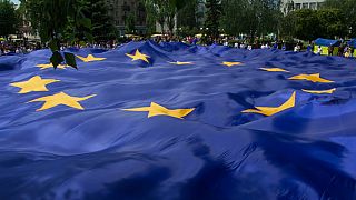 Avrupa Günü'nde Romanya'da buluşan AB liderlerinin gündemi Brexit