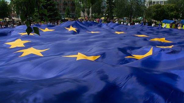 Avrupa Günü'nde Romanya'da buluşan AB liderlerinin gündemi Brexit Avrupa Günü'nde Romanya'da buluşan AB liderlerinin gündemi Brexit