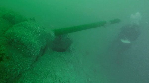 75e D-Day : les vestiges engloutis du Jour J 75e D-Day : les vestiges engloutis du Jour J