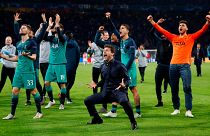 Tottenham celebra milagre face ao Ajax