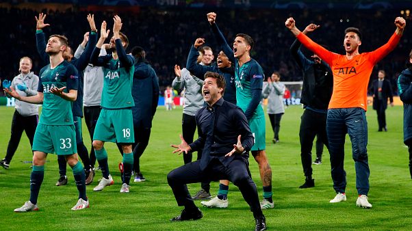 Himmlisches Tottenham, Ajax in der Hölle Himmlisches Tottenham, Ajax in der Hölle