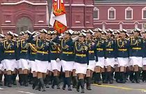 Watch: Russia marks World War Two victory day with huge parade in Red Square