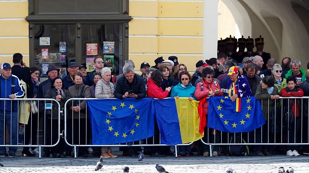 Саммит ЕС в Сибиу: "вместе мы сильнее" Саммит ЕС в Сибиу: "вместе мы сильнее"