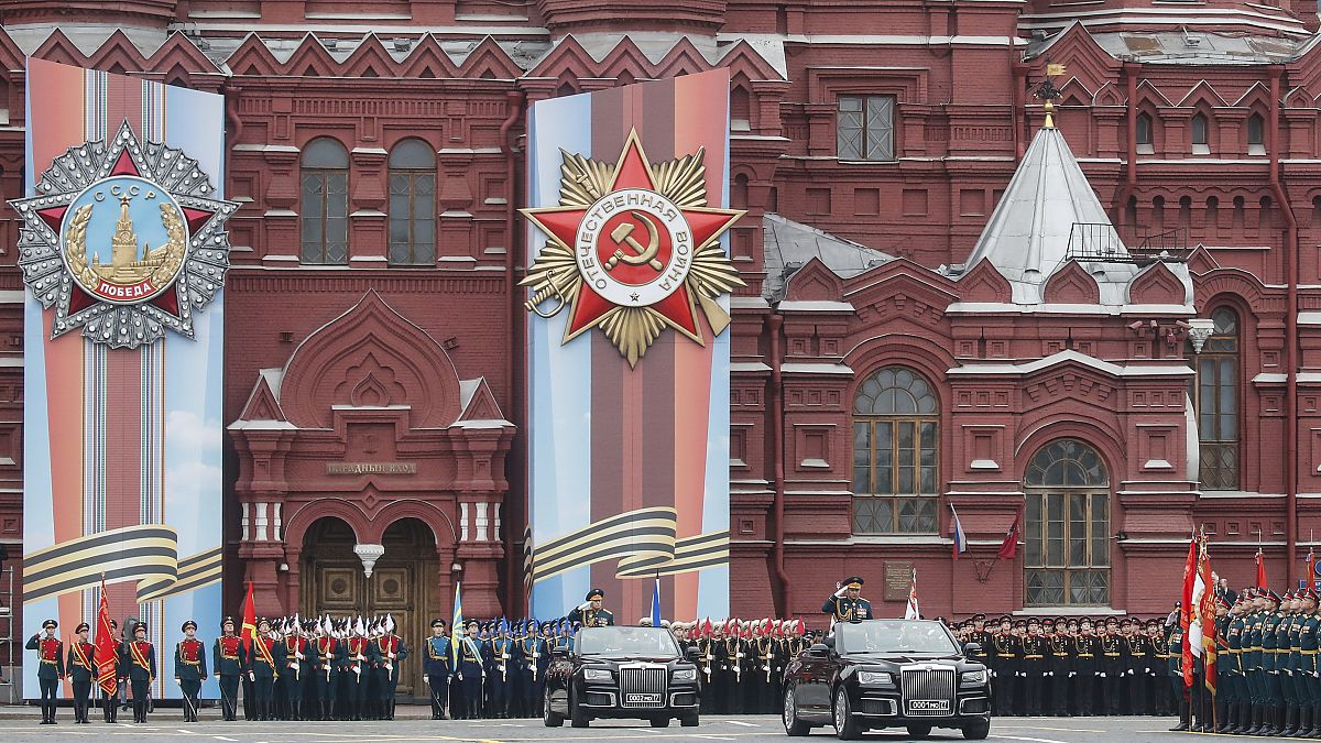 Poutine évoque la lutte contre le terrorisme, à l'occasion du "Jour de la victoire" en Russie