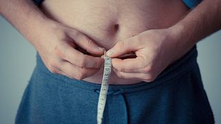 Which country has the highest average BMI in Europe?