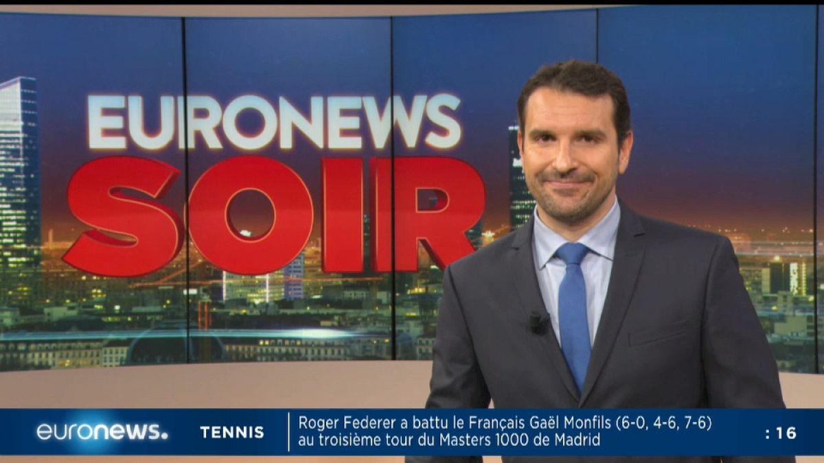 Euronews Soir : l'actualité du 9 mai