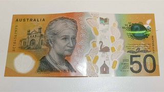 Avustralya: Tedavüldeki 46 milyon adet 50 dolarlık banknotlarda yazım hatası
