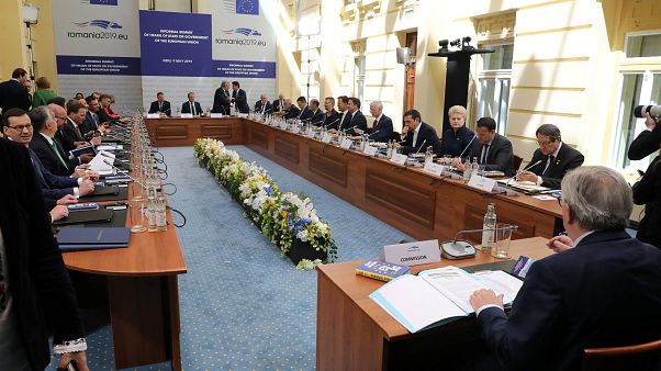 Sibiu: coesione e responsabilità per l'Europa Sibiu: coesione e responsabilità per l'Europa