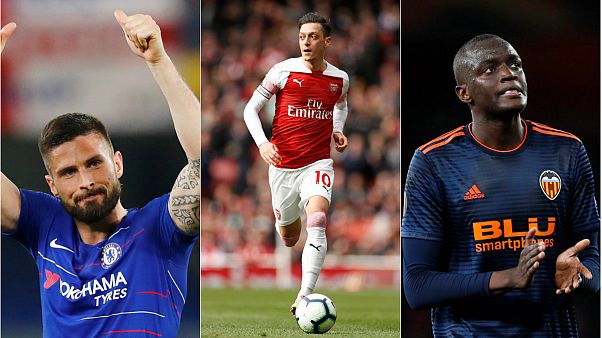 UEFA Avrupa Kupası'nda finalistler belli oluyor UEFA Avrupa Kupası'nda finalistler belli oluyor