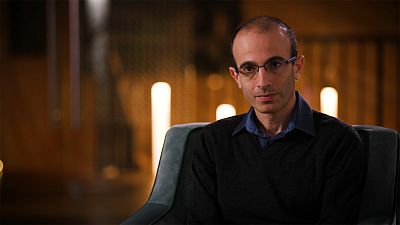 A.I. is as threatening as climate change and nuclear war, says historian Yuval Noah Harari