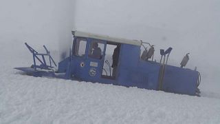 Großglockner Hochalpenstraße: Räumungsteams kämpften gegen neun Meter hohen Schnee