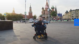 Stalingulag: The disabled man who defied expectations to write Russia's most-read political blog