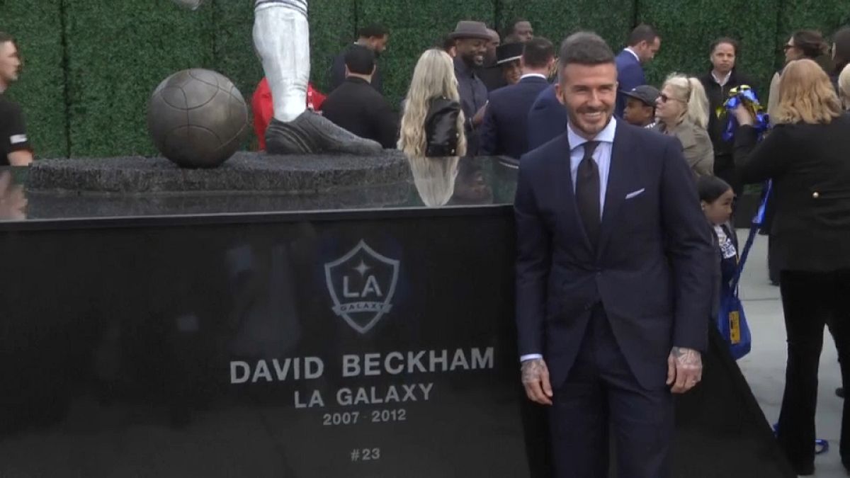 Carton rouge de la justice londonienne pour David Beckham
