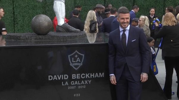 Hat hónapra bevonták David Beckham jogosítványát Hat hónapra bevonták David Beckham jogosítványát
