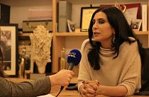 Η Ναντίν Λαμπακί στο euronews