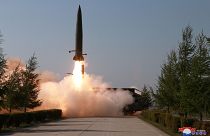 Észak-Korea rövid hatótávolságú rakétákat lőtt ki