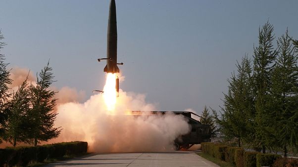 Kim Jong Un rasselt erneut mit dem Säbel Kim Jong Un rasselt erneut mit dem Säbel