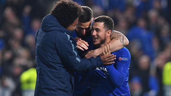 Chelsea ve Arsenal UEFA Avrupa Ligi finaline kaldı Chelsea ve Arsenal UEFA Avrupa Ligi finaline kaldı