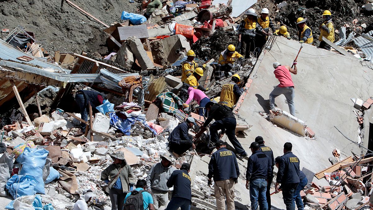 La tragedia de La Paz: cientos de damnificados y muchas preguntas