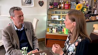 Breakfast with Belle: Conwy, North Wales, with MEP Nathan Gill of UK's Brexit Party