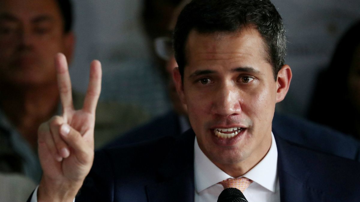 گوایدو به مداخله نظامی آمریکا در ونزوئلا چراغ سبز نشان داد