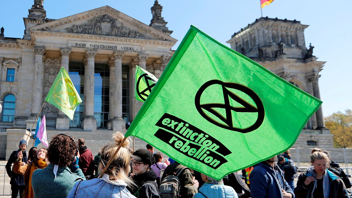 Klímatüntetés Berlinben