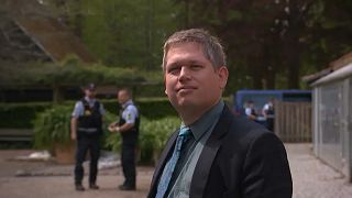 Wahlkampf unter Polizeischutz: Rasmus Paludan und der ultrarechte "Stramme Kurs"