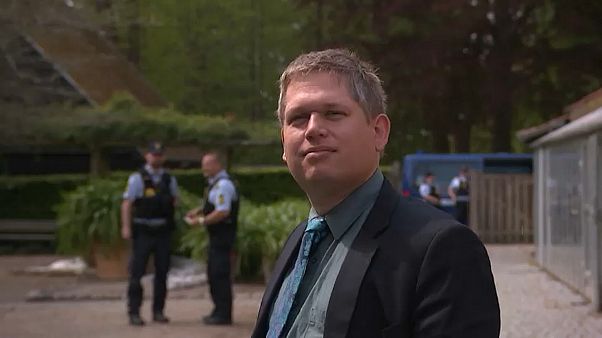 Wahlkampf unter Polizeischutz: Rasmus Paludan und der ultrarechte "Stramme Kurs" Wahlkampf unter Polizeischutz: Rasmus Paludan und der ultrarechte "Stramme Kurs"