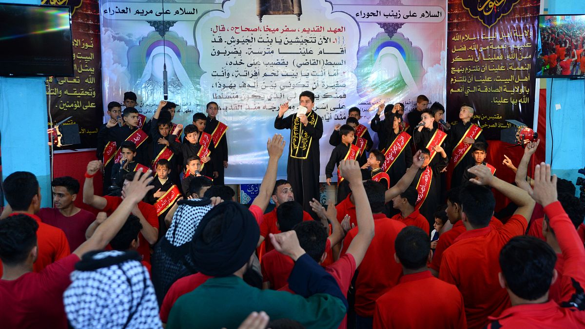 Irak’taki Şii gençler arasında 'İslami rap' müziğe olan ilgili artıyor