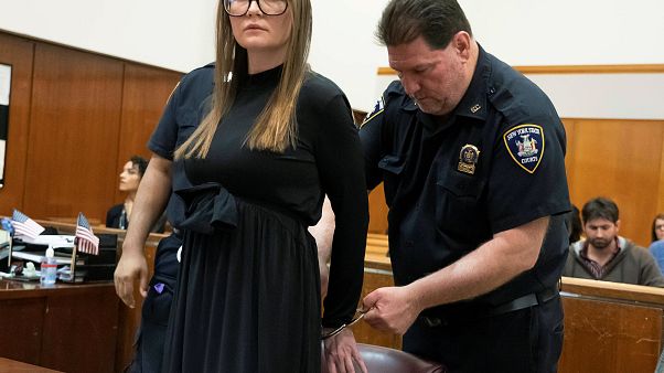 Deutsche Hochstaplerin in New York muss ins Gefängnis Deutsche Hochstaplerin in New York muss ins Gefängnis