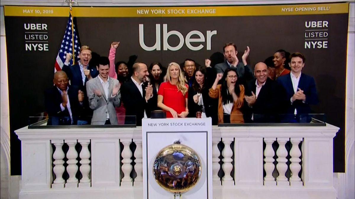 Uber sbarca a Wall Street