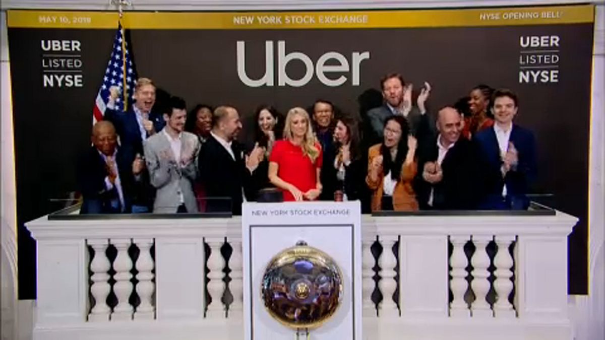 Uber fait son entrée à la Bourse de New York