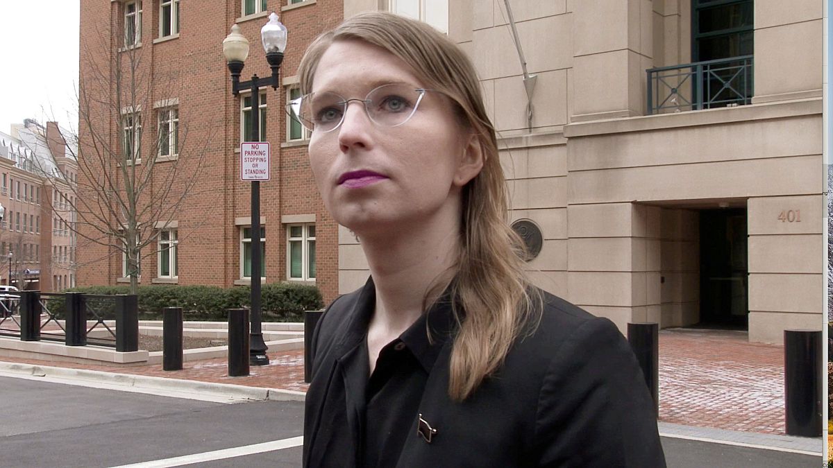 Chelsea Manning im März
