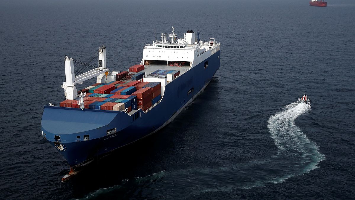 سفينة سعودية غادرت ميناء فرنسيا دون شحنة أسلحة وفي طريقها لإسبانيا  