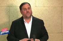 Oriol Junqueras: "Wir waren, sind und werden immer überzeugte Bürger Europas sein"