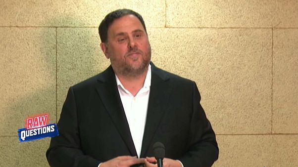 Oriol Junqueras: "Wir waren, sind und werden immer überzeugte Bürger Europas sein" Oriol Junqueras: "Wir waren, sind und werden immer überzeugte Bürger Europas sein"