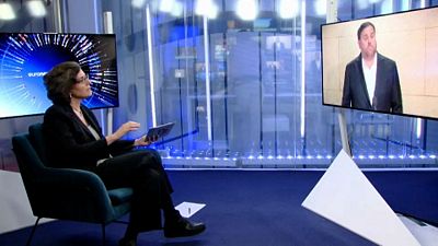 Ο Οριόλ Γιουνκέρας μιλά στο euronews