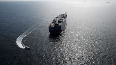 Saudi-Schiff in Frankreich wegen Waffenlieferung vertrieben