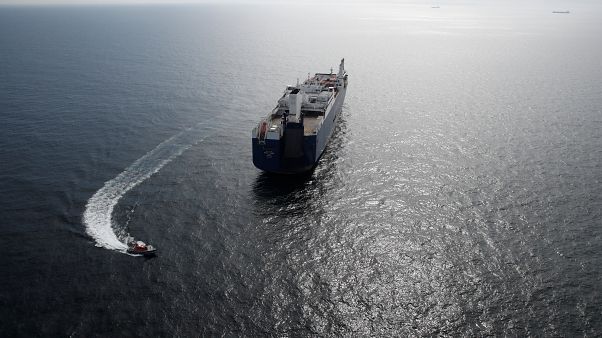 Saudi-Schiff in Frankreich wegen Waffenlieferung vertrieben Saudi-Schiff in Frankreich wegen Waffenlieferung vertrieben