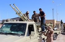 La ONU llama a un alto el fuego en Libia
