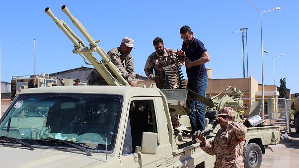 La ONU llama a un alto el fuego en Libia La ONU llama a un alto el fuego en Libia