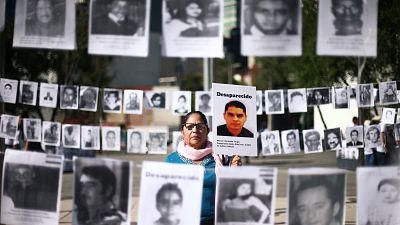 Протестный день матери в Мексике