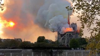 Notre Dame fire: French MPs pass law to rebuild fire-ravaged cathedral in five years