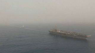 Iran, Trump mostra i muscoli: nave da guerra Arlington sul Mar Rosso
