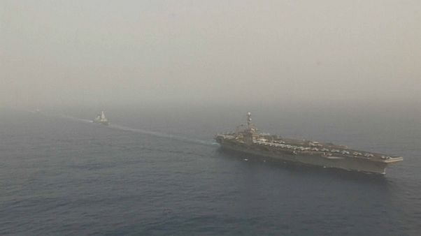Пентагон разворачивается поближе к Ирану Пентагон разворачивается поближе к Ирану