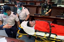 Rixe entre députés à Hong Kong