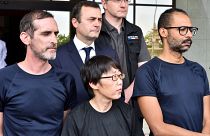 Los rehenes liberados agradecen a los militares franceses fallecidos