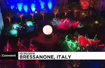 Fényfesztivál Olaszországban