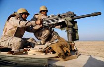 عناصر من البحرية السعودية